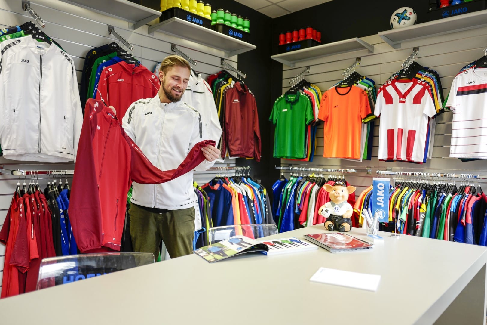 Angebot: 40% Rabatt der UVP auf alle JAKO Artikel